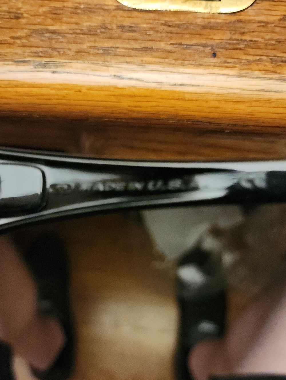 Oakley Fuente Antix Polarized Sunglasses - Picture 12 of 12